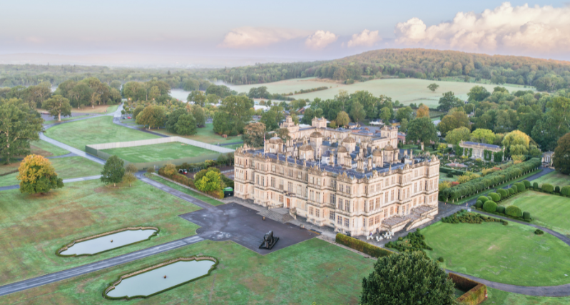 Longleat House, Boss Drone Photography